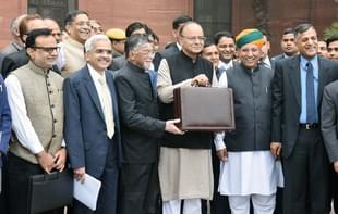 Finance Minister Arun Jaitley (
Finance Ministry/Twitter)
